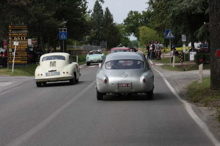 Mille Miglia 2012: da Roma a Brescia