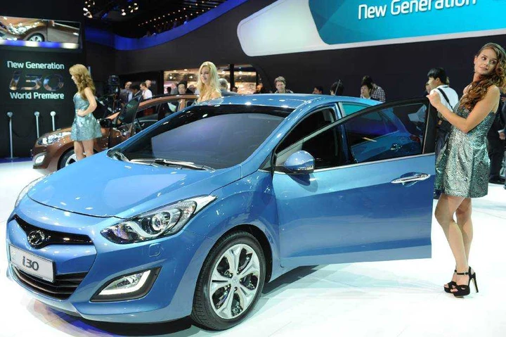 Nuova Hyundai i30 2012 al Salone di Francoforte