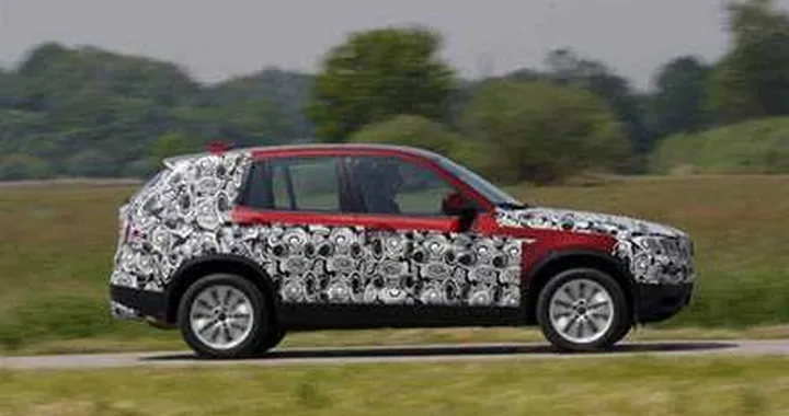 Bmw X3: foto spia o foto ufficiali?
