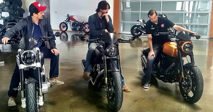 Arch Motorcycles: la moto di Keanu Reeves a 78000 dollari