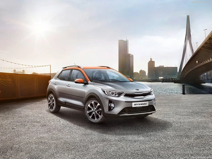 Kia Stonic: nuovo SUV compatto e aggressivo