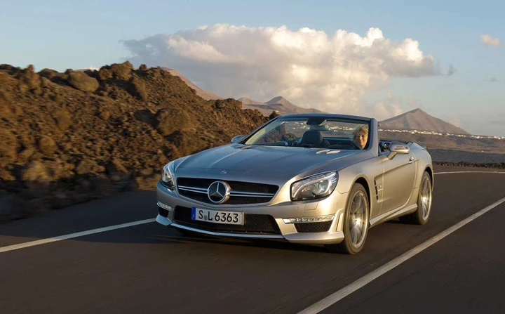 Mercedes SL 63 AMG 2012: la vedremo a Ginevra