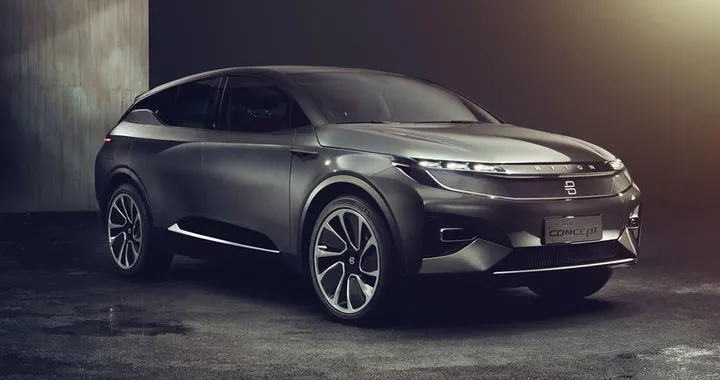 Byton concept: il SUV elettrico protagonista alla Milano Design Week