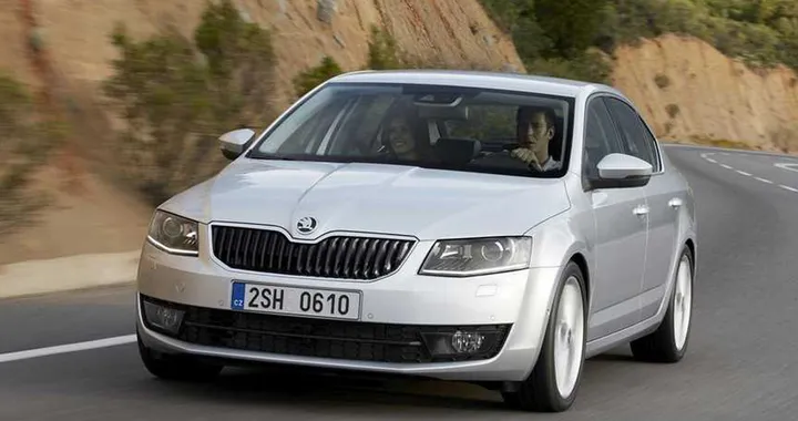 Skoda Octavia, la coupé quattro porte debutterà a Ginevra