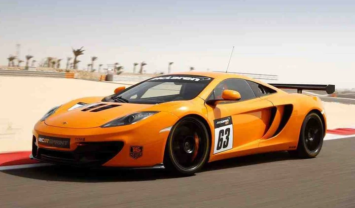 McLaren 12C GT Sprint: nata per la pista