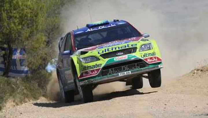 Rally dell'Acropoli: vittoria per Hirvonen