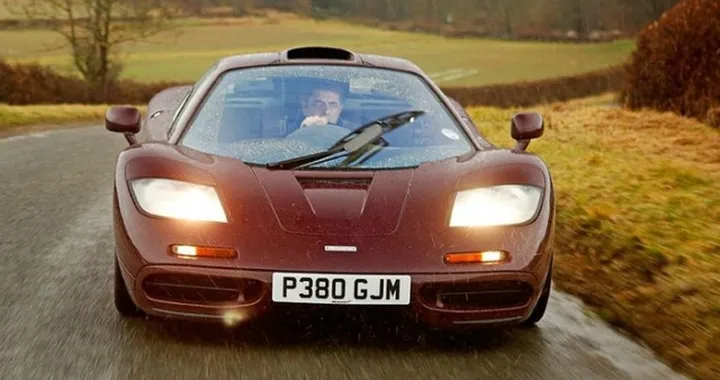 La McLaren F1 di Mr.Bean in vendita a 10,7 mln di euro
