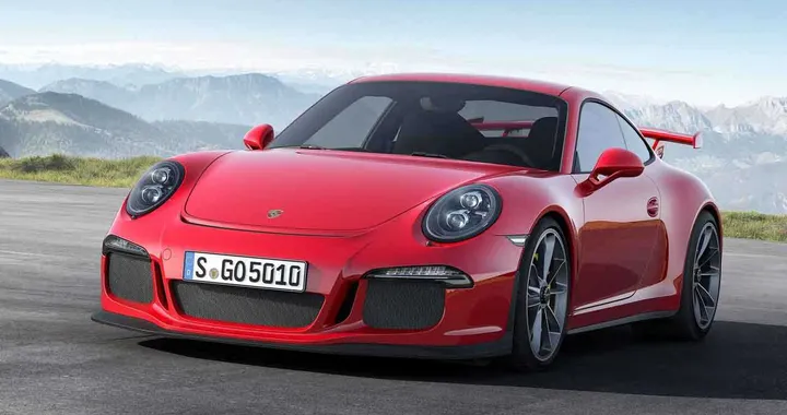 Porsche 911 GT3 2013 al Salone di Ginevra