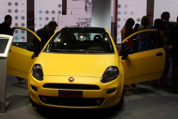 Fiat Punto Born This Way - Motor Show 2011