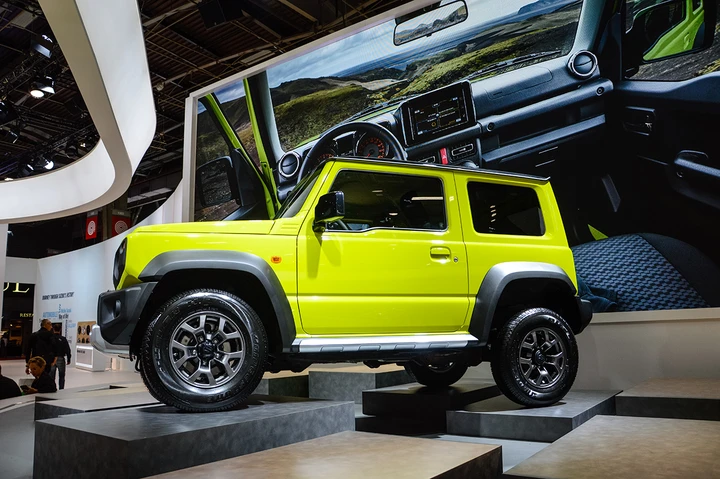 Suzuki Auto al Salone di Parigi 2018