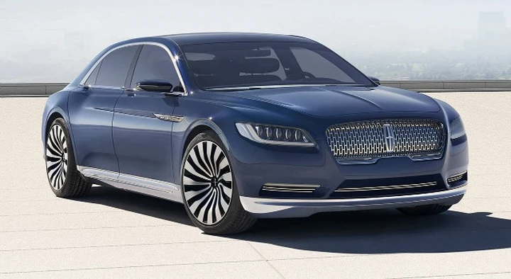 Lincoln Continental Concept al Salone di New York 2015