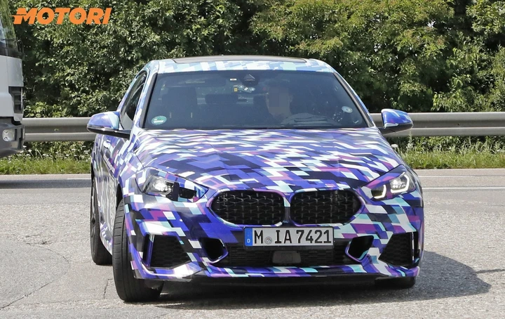 Bmw Serie 2 Gran Coupé: le foto spia