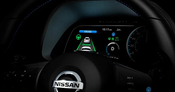 Nuova Nissan Leaf: avrà il sistema ProPilot 1.0 per la guida assistita