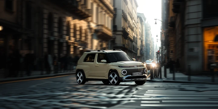 Hyundai Inster: SUV compatto 100% elettrico, 355 km di autonomia