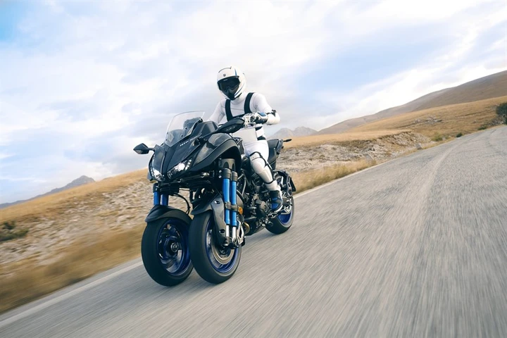 Yamaha Niken sbarca ad EICMA 2017