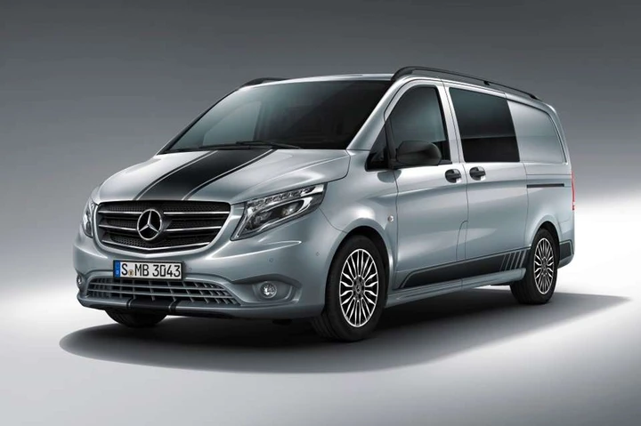 Mercedes Vito Sport line: il van premium diventa più aggressivo
