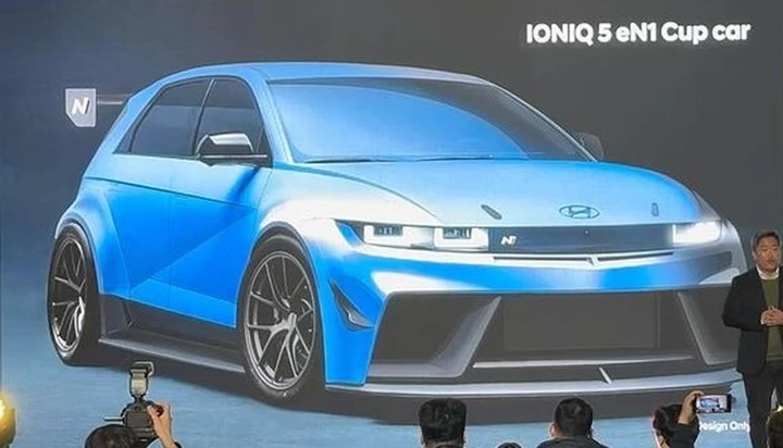 Hyundai Ioniq 5 eN1 Cup: primi dettagli sulla nuova auto elettrica da corsa [FOTO]