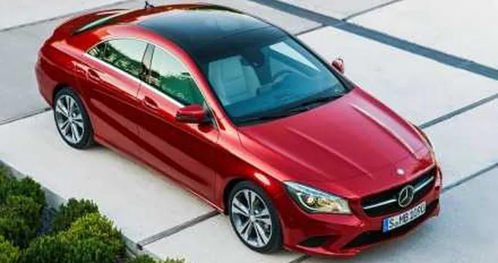 Mercedes CLA: le immagini ufficiali