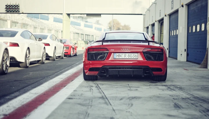 Audi Sport Track Attack: performance al top