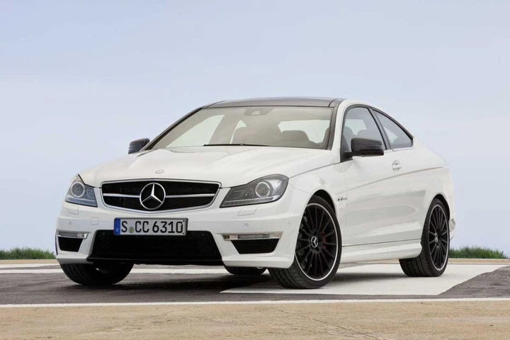 Mercedes C 63 AMG Coupé