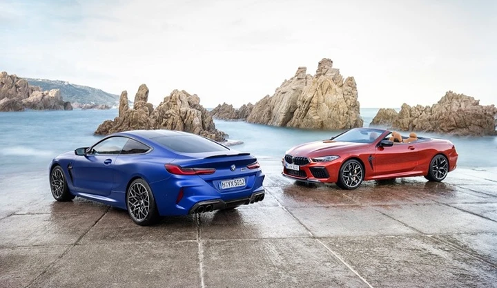 Nuove Bmw M8 Coupé ed M8 Cabrio: aspettando il debutto