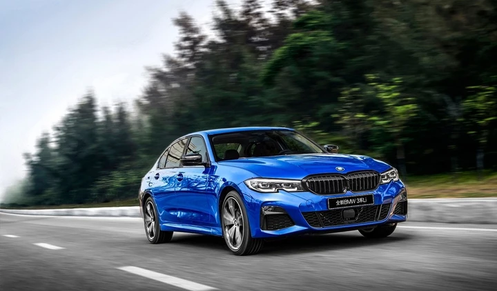 Bmw Serie 3 Li, la versione a passo lungo debutta a Shanghai