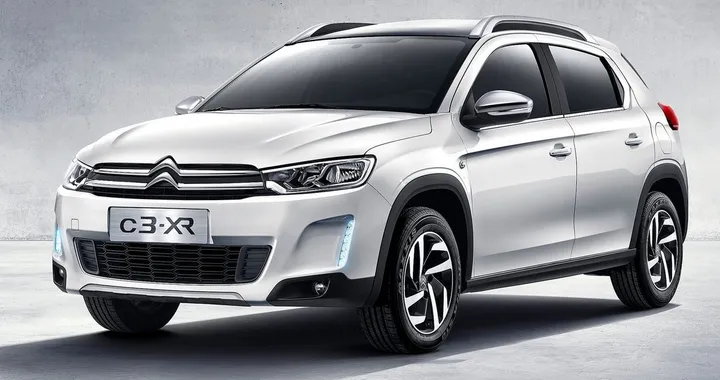 Citroen C3 XR: un SUV per la Cina