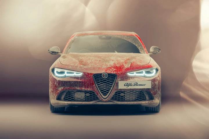 Alfa Romeo chiede di lavare meno la propria vettura in UK