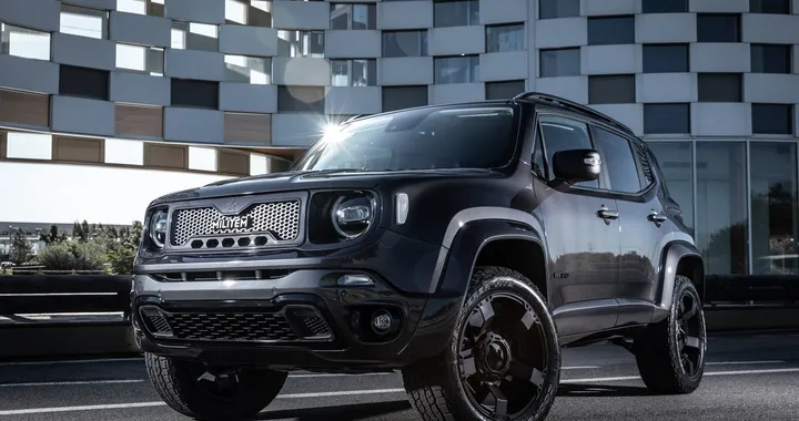 Militem Hero: la speciale Jeep Renegade svelata al Parco Valentino