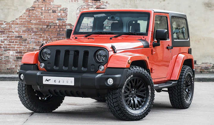 Jeep Wrangler Sahara By Project Kahn