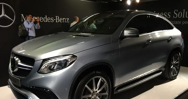 Mercedes-Benz GLE e GLE Coupé: l'anteprima italiana