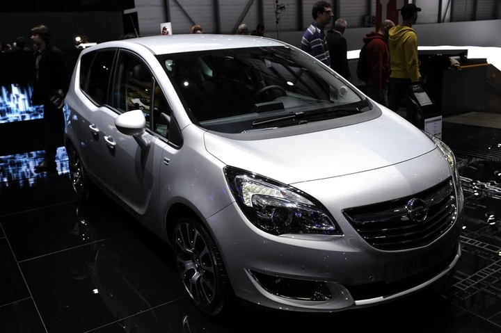 Opel Meriva al Salone di Ginevra 2014