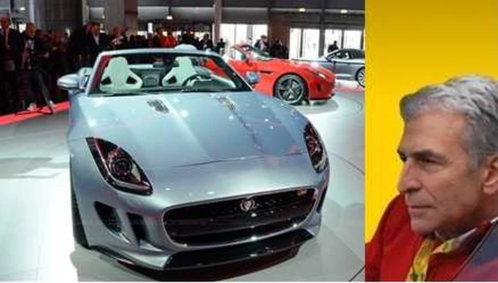 Parigi 2012... è la F-Type la reginetta