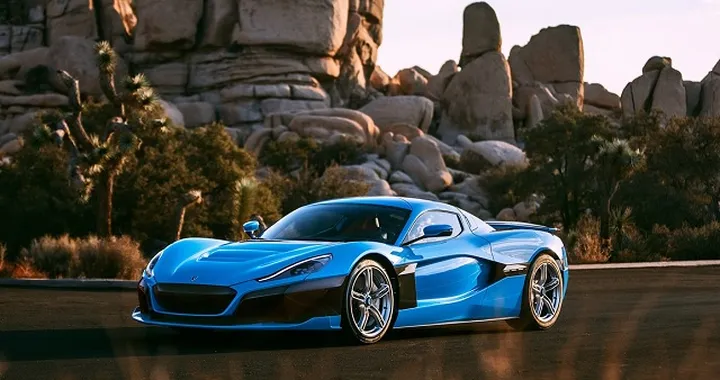 Rimac C_Two California Edition: ecco la hypercar 100% elettrica