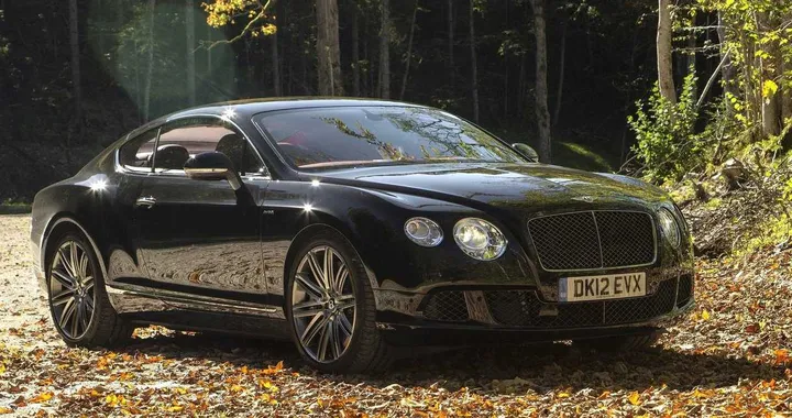 Bentley Continental GT Speed 2013