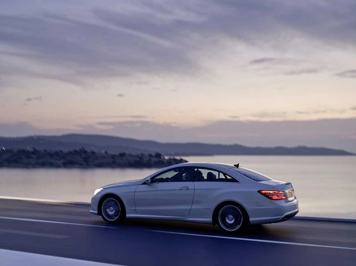 Mercedes Classe E Coupé
