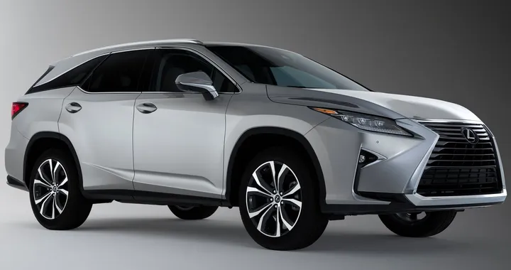 Lexus RX L: lusso e spazio in anteprima a Los Angeles