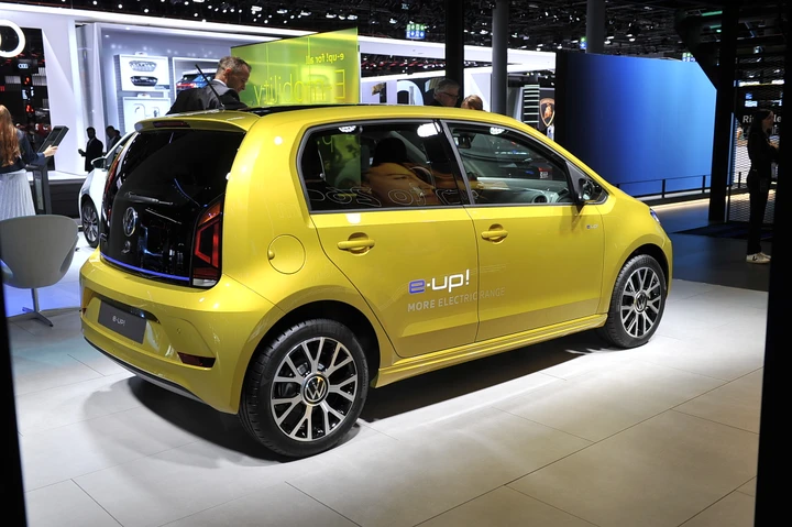 Volkswagen e-up! al Salone di Francoforte 2019