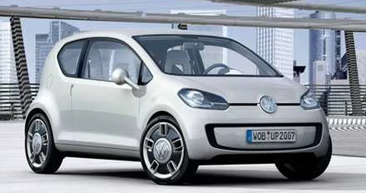 Volkswagen UP! il debutto al Salone di Francoforte 2011