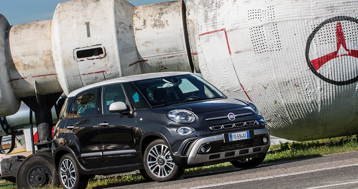 Fiat 500L 1.4 Cross: la prova su strada