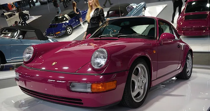 Porsche protagonista ad Auto e Moto d’Epoca 2018