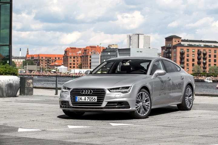 Audi A7 Sportback Ultra: immagini ufficiali