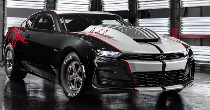 Chevrolet Camaro Copo 2020 al SEMA di Las Vegas