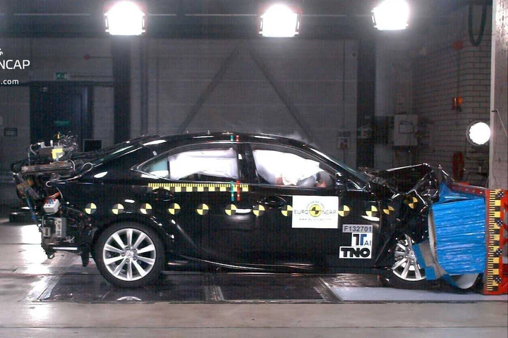 Crash Test Euro Ncap settembre 2013