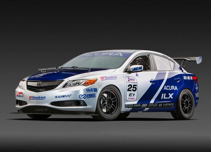 Acura ILX Endurance Racer 2013