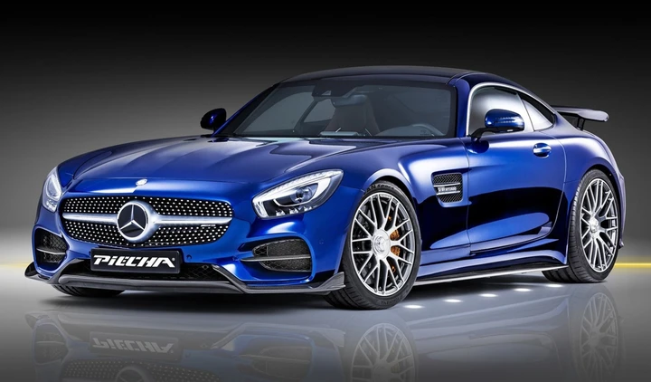 Mercedes AMG GT S by Piecha: kit da 612 CV