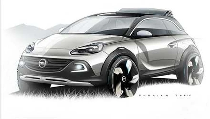 Opel Adam Rocks: Concept per Ginevra