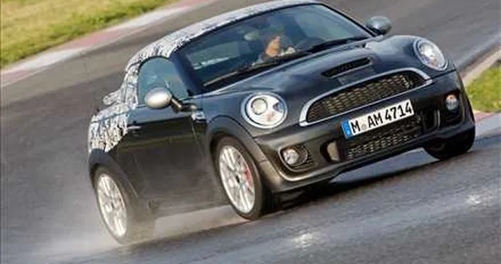 Mini Coupé: il listino ufficiale parte da 23.400 euro