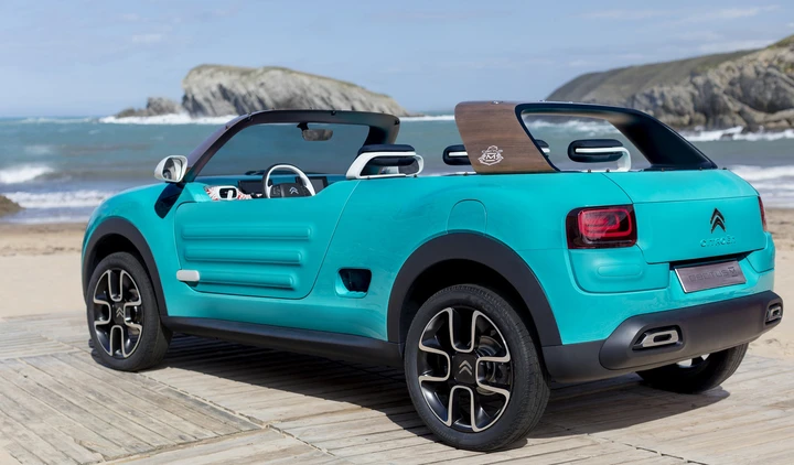 Citroen Cactus M: svelate le prime immagini ufficiali