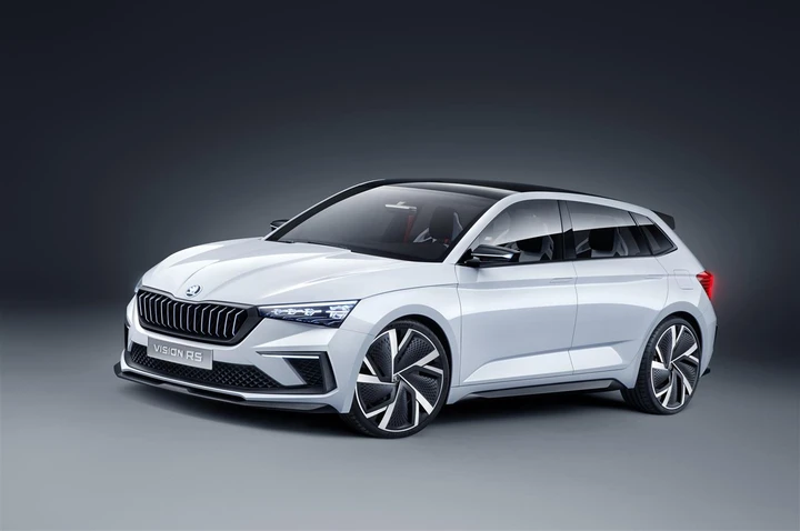 Skoda Vision RS 2018